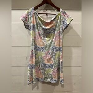 Title Nine Women’s Colorful Paisley Print Dress- size Medium